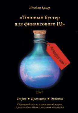 Шелдон Купер Топовый бустер для финансового IQ обложка книги