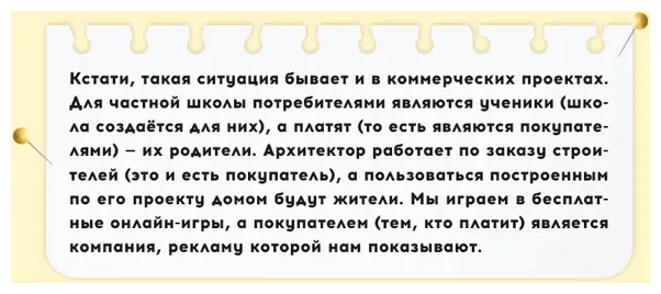 Дальше я буду говорить про клиентов пользователей или потребителей - фото 31