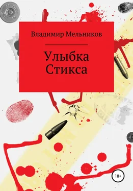 Владимир Мельников Улыбка Стикса обложка книги