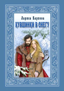 Лариса Карпова Кувшинки в снегу обложка книги