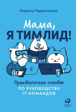 Марина Перескокова Мама, я тимлид! Практические советы по руководству IT-командой обложка книги