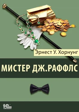 Эрнест Уильям Хорнунг Мистер Джастис Раффлс обложка книги