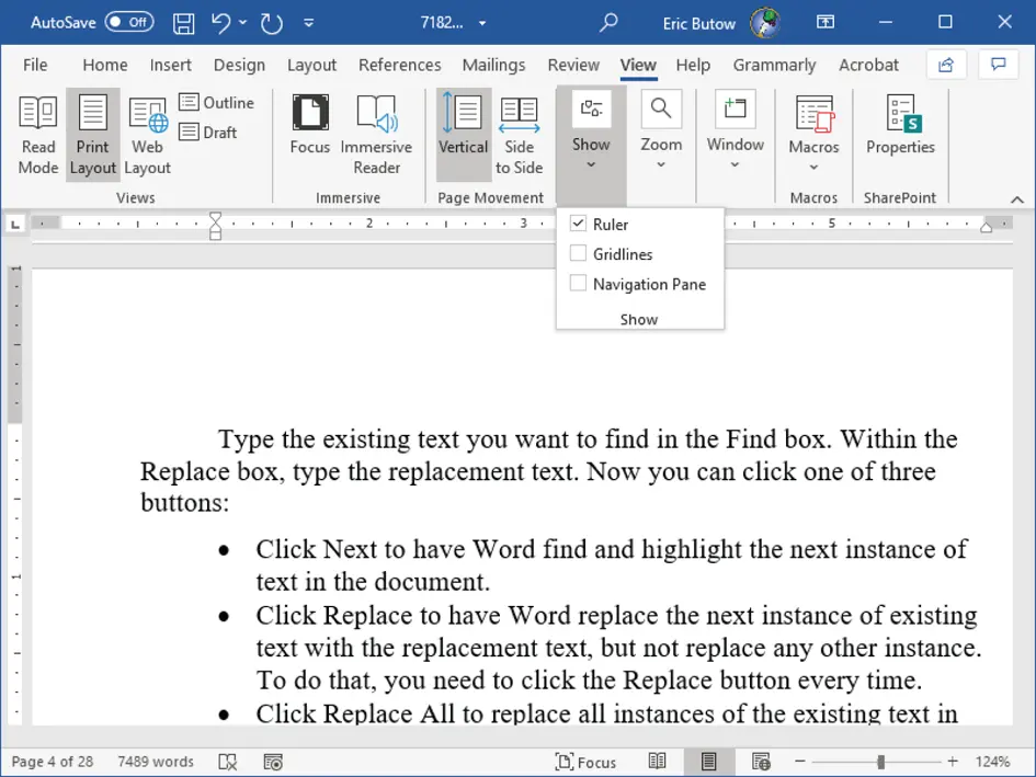 FIGURE 14The Navigation Pane check box Linking to Locations Within Documents - фото 13