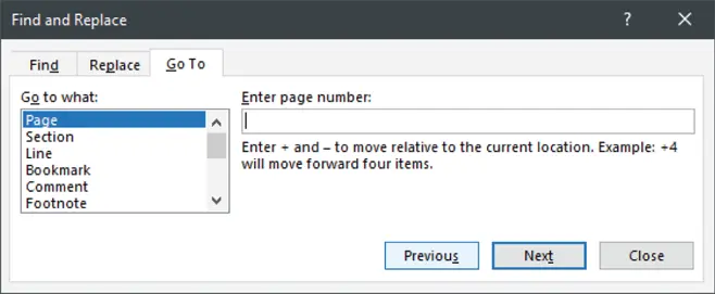 FIGURE 16Go To tab Showing and Hiding Formatting Symbols and Hidden Text - фото 15