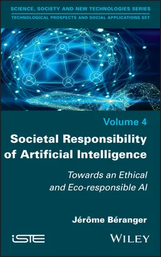 Неизвестный Автор Societal Responsibility of Artificial Intelligence обложка книги