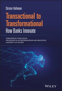 Christer Holloman Transactional to Transformational обложка книги