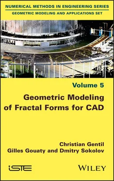 Christian Gentil Geometric Modeling of Fractal Forms for CAD обложка книги