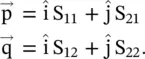 Hence for a lossless network the following statements based on equations - фото 395