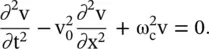 Equation 346is known as the KleinGordon equation B20 For a line - фото 521