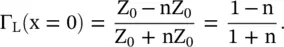 Using equation 2188of chapter 2 the input impedance at the port1 of the - фото 436