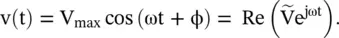 where Re stands for the real part of the voltage phasor The voltage phasor - фото 79