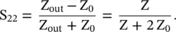 The total port voltage at the port1 is a sum of the forward and reflected - фото 418