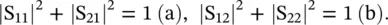 Equation 3152is the power balance equations for the lossless twoport - фото 396