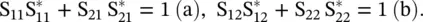 However for a reciprocal network S 12 S 21 Thus the above equations provide - фото 410