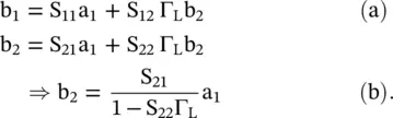 On substituting b 2from equation b in equation a iv The input - фото 404