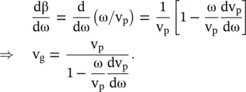 Figure 326a and bshow the dispersive behaviors of the phase velocity v p - фото 510
