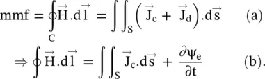 where ψ eis the timedependent electric flux Equation 4418bis Maxwells - фото 766