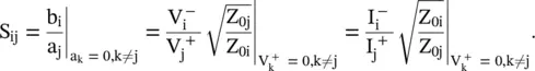 Normally the network has identical port impedances and equal to the system - фото 385