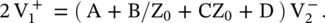 Equation 3215provides the transmission coefficient S 21 defined as - фото 470