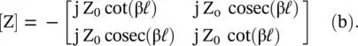 Figure 33 A transmission line section 312 Admittance Matrix To define the - фото 304