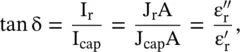 where A is the area of the parallelplate capacitor The loss current is zero - фото 666