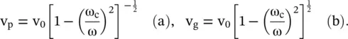 Equations 3424and 3425for β v p and v gare identical to equations - фото 549