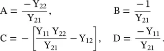 A complete set of the conversion table of parameters is available in textbooks - фото 454