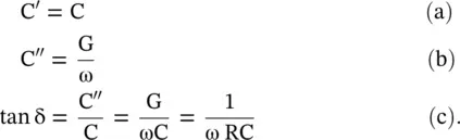 The complex relative permittivity is also expressed as follows 4319 The - фото 688