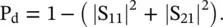Phase Shift Property The S parameter is a complex quantity It has both - фото 397