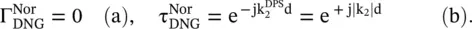 A complete transmission of waves occurs through the DPSDNG slab However the - фото 1198