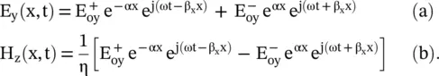 The second terms of the above equations show wave propagation in the negative - фото 853