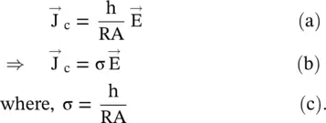 The above expression 4219bis Ohms law for a lossy medium The following - фото 638