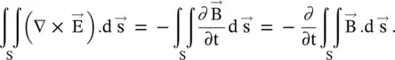 It is assumed that a surface enclosing the magnetic field does not change with - фото 760
