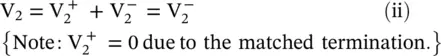 Therefore from equations iand ii However the port voltage V 2computed - фото 420
