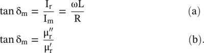 A lossless magnetic material has ie R It means an induc - фото 695