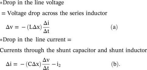 For the limiting case Δx 0 Δt 0 the following expressions are obtained - фото 514