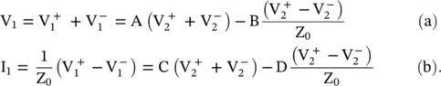 To define the S parameters port2 is terminated in the reference impedance Z - фото 465