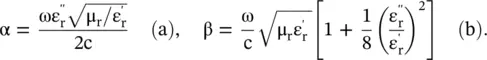 In equation 333 c is the velocity of EMwave in free space The above - фото 487
