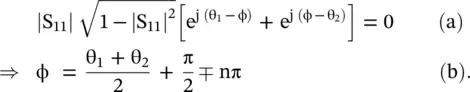 Therefore once the complex S 11and S 22are measured both the magnitude and - фото 415