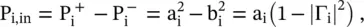 where the reflection coefficient at the i thport is Γ i b ia i The total - фото 365