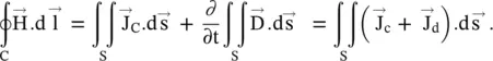 In the above equation J cand J dare conduction and displacement current - фото 764