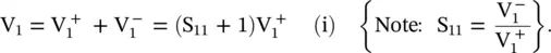 To compute S 21 ie the transmission coefficient from the port1 to the - фото 419