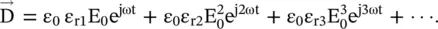 It is obvious that while the input signal has only one frequency ω shown in - фото 581