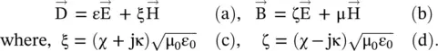 where ξ 2με is nearly unity The magnetoelectric coupling parameters ξ and ζ - фото 631