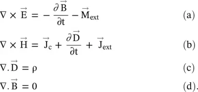 All quantities in the above equations are spacetime dependent The current - фото 707