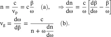 In equation 3316 c is the velocity of EMwave in free space The cases of - фото 512