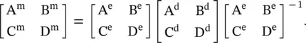 The error box 2 is the mirror image of the error box 1 with respect to the DUT - фото 480