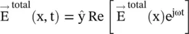 is taken Likewise for Γ 0 ie for η 2 η 1 the wave in the medium can be - фото 1019