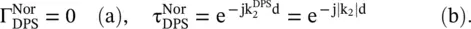 However if the DPS slab is replaced by a matched DNG slab then the following - фото 1196
