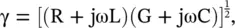 where γ α jβ The real part αNpm of the complex propagation constant γ - фото 88
